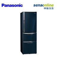 Panasonic 385L 三門變頻鋼板冰箱 皇家藍 NR-C389HV-B【贈基本安裝】
