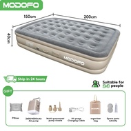 ❤️Free Pillow❤️ MODOFO Inflatable Bed With Electric Pump Tilam Angin Camping Foldable Mattress Tilam