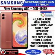 [✅Baru] Hp Samsung A04 Ram 4Gb Rom 64Gb Garansi Resmi 1 Tahun