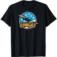 Unisex T-Shirt F-14 Tomcat Patch T-Shirt for Men and Women Premium Cotton Combed | Pinky Project
