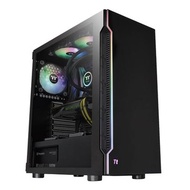 Thermaltake 曜越 H200 TG RGB強化玻璃中直立機殼+散熱器