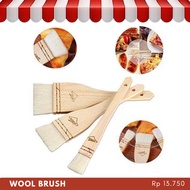 Nastar Brush, Sheep Bristle Brush, Butter Brush, Cooking Brush, Soft Bristle Brush