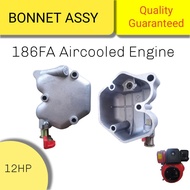 BONNET ASSY FOR AIRCOOLED DIESEL ENGINE 186FA - 12HP 14HP 16HP