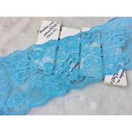 ~~ Cheap Zone~QQ51 Pink Blue 12cm Lace 833cm Reward Price~Super Cost-Effective  (Length * 750cm) DIY