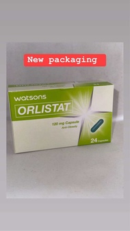 WATSONS Orlistat 120mg 24 Capsule