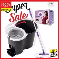 ไม้ถูพื้น mop บ้านสะอาด ถูง่าย ไม้ม็อบถูพื้น ไม้ถูพื้นม็อบ 2023 อุปกรณ์ทำความสะอาด ชุดถังปั่น มีที่