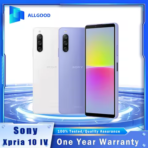 Sony Xperia 10 IV XQ-CC54 XQ-CC72 5G Dual SIM 6.0 Inch 6GB 128GB Snapdragon 695 NFC Hi-Res Audio And