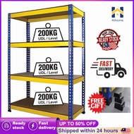 Boltless Rack Store Storage Rack Rak Besi Adjustable Serbaguna Bertingkat Dapur Rak Kitchen Shelves 