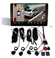 TSA 2Ram Ram + 32GB Memory 360 Bird View Camera System Car Android Player CAR RADIO CAR ANDROID PLAY
