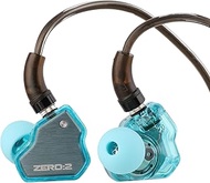 Linsoul 7Hz x Crinacle Zero:2 in Ear Monitor, Updated 10mm Dynamic Driver IEM, Wired Earbuds Earphon