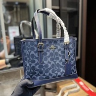 Coach mollie25 香布蕾 托特包 2色可選