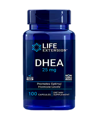 Life Extension DHEA 25mg แคปซูล 100 EA for sale online