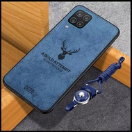 Hot Promo! Case Casing Case Samsung A12 / M12 Deer Soft case
