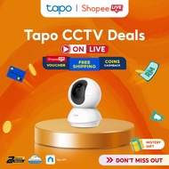 [ Watch Live & Grab Deal ] TP-Link Tapo TC70 WiFi CCTV IP Home Security Camera 360 Degree Night Visi
