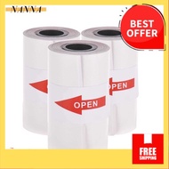 Printable Color Sticker Paper Roll Direct Thermal Paper with Self-adhesive 57*30mm(2.17*1.18in) for PeriPage A6 Pocket