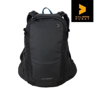 KALIBRE PARALAX 22L ORIGINAL BLACK BACKPACK LAPTOP BACKPACK WORK BAG TRAVEL BAG PARALAX MEN'S BAG
