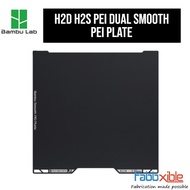 Bambu Lab  H2D H2S Original PEI Dual Textured or Smooth Plate