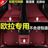 Good cat iQ Full Surround Floor Mats Cat Lightning Cat Suitable for Cars R1ballet black cat Euler Sp