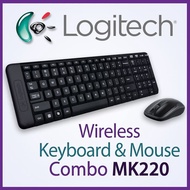 Logitech MK220 Wireless Combo MK 220 (Mouse + Keyboard)