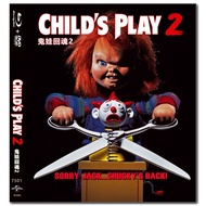 [English][Ready Stock] Blu-ray HD Movie 4K UHD 1080P Child's Play 2