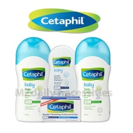 ( 4 In 1 ) Cetaphil Baby Lotion 400Ml 2Pcs ,Wash And Shampoo 230Ml,Sopa127g) Sunshine 91E