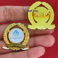 Pin bros emblen posyandu - Pin posyandu - Pin kader posyandu
