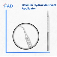FAD TOOLS Calcium Hydroxide Dycal Applicator Single Ended Instrument for Dental Procedures