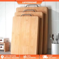 Wooden chopping board kitchen chopping board outdoor camping food chopping board bamboo