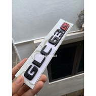 GLC63s amm sticker, GLC63s 4matic stamp