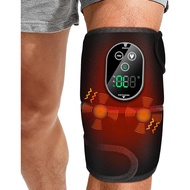 Cordless Knee Massager for Pain Relief, Knee Heating Pad for Knee Arthritis, Heating Pad for Knee Pa