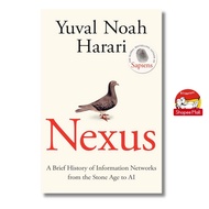 Book - Nexus by Yuval Noah Harari (the author of Sapiens) - Foreign Literature Book - English Book -