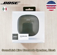 BOSE® SoundLink Miro Bluetooth Speaker Black โบส ลำโพงบลูทูธไร้สาย ลำโพงบลูทูธแบบพกพา กันน้ำ เสียงคม