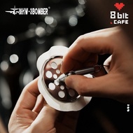 MHW-3BOMBER Bomber Siphon Pot Filter Paper Stainless Steel Siphon Pot Accessories Metal Filter Filte