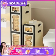 Hisoa Drawer Cabinet Wide Gap Storage Cabinet Slim Drawer Cabinet Kitchen Storage Drawer Cabinet Bat