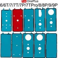 Back Door Battery Cover Adhesive Sticker Glue Tape For OnePlus 6 6T 7 7T 7Pro 9 9r 9RT 8 Pro 1+8 Nor