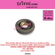 E001065 E004958 E005052 เฟืองหน้าเครื่อง โตโยต้า วีโก้ ไทเกอร์ D4D ฟอร์จูนเนอร์ รถตู้ คอมมูเตอร์ คอม