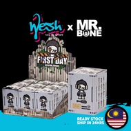 明盒 Open Box MR. BONE Junior First Day Blind Box Full Case 骨头先生末世求生mini二代盲盒端盒 Hadiah Lelaki Full Set 