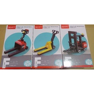 LEGO ECO COMPLETE SET FORKLIFT INDUSTRIAL @ LORI ECO