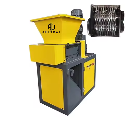 Mini Waste Paper Shredder Machine Plastic Industrial Scrap Metal Small Shredder Machine for Sale