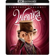 2160p 50G 4K Wonka ( 2023 ) ( Bonus features ) ( Atmos )