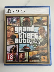 PS5 Grand Theft Auto V 俠盜獵車手 5