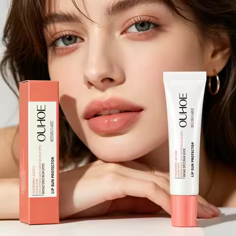 Sun Protection Moisturizing Lip Balm UV Shield Repair Soothe Dryness Lightweight Travel Lips Care Da