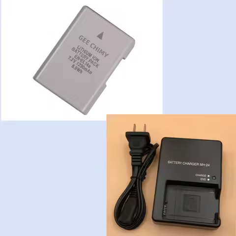 1230mAh EN-EL14A EL14 EN EL14 Camera Battery or Charger For Nikon D5500 D5300 D5600 D3200 D3300 D510