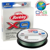 Berkley X9 Braid -  Fishing Line 300meter