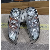 Original Porsche cayenne 957 front bumper light