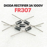 (5 PIECES) 3A DIODE FR307 FR 307 DIODE FR307 1000V