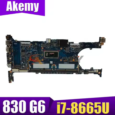 For HP 830 G6 Motherboard 6050A3059101 i5-8365U i7-8565U L70899-601 L64981-601 L650059-601 Mainboard