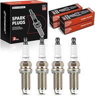 A-Premium Iridium Spark Plug Compatible with Toyota Camry 2017-2017 2.5L, RAV4 2016-2018 2.5L, Avalo