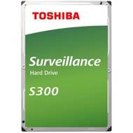 TOSHIBA v300/S300 4TB/6TB/8TB/10TB 3.5” Surveillance CCTV Hard Drive
