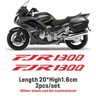 Custom Motorcycle Sticker FJR1300 Accessories Waterproof Decal for Yamaha FJR 1300